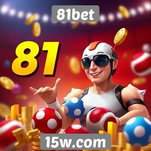 Promoções e bônus oferecidos pela 81bet